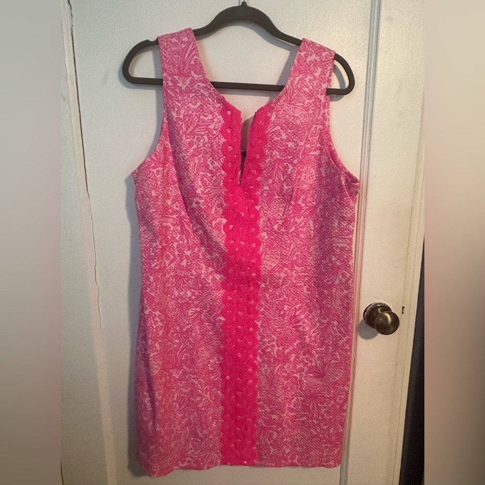 Lily Pulitzer for Target pink dress Size 18 NWT